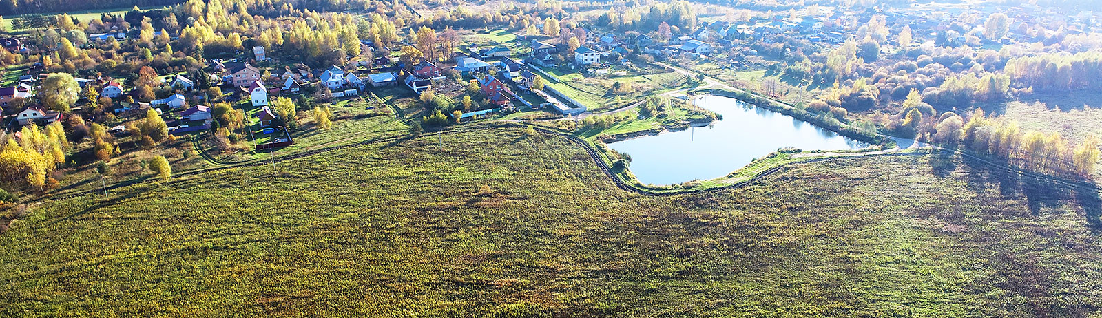 Поселок ЛПХ Ольгино