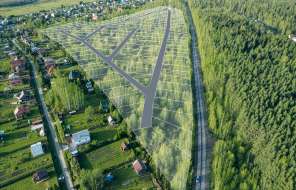 Нарезка участков Воскресино
