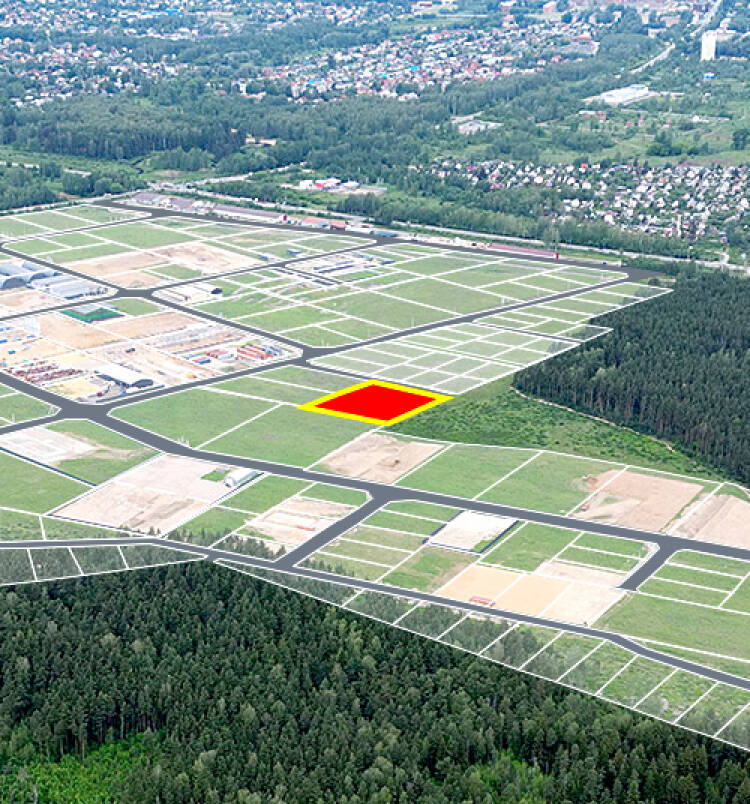 Фатеево Парк уч.№1466 - Земельный участок кадастровый номер 50:17:0030202:1466