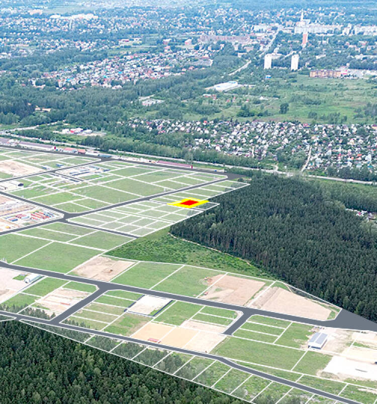 Фатеево Парк уч.№217 - Земельный участок кадастровый номер 50:17:0030202:1486