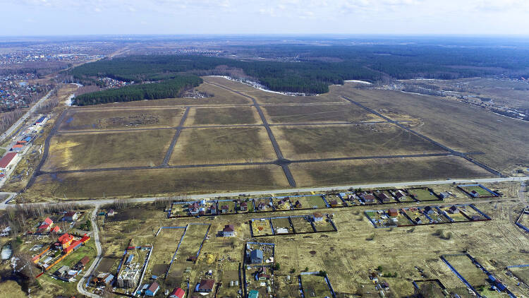 Фатеево Парк уч.№216 - Земельный участок кадастровый номер 50:17:0030202:1484