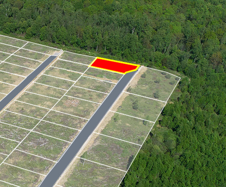 Волконское уч.№16 - Земельный участок кадастровый номер 40:03:011005:386