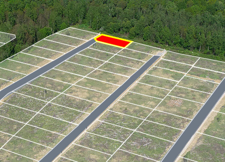 Волконское уч.№51 - Земельный участок кадастровый номер 40:03:011005:404