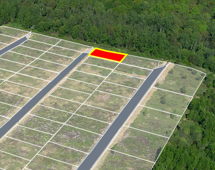 Волконское уч.№17 - Земельный участок кадастровый номер 40:03:011005:412