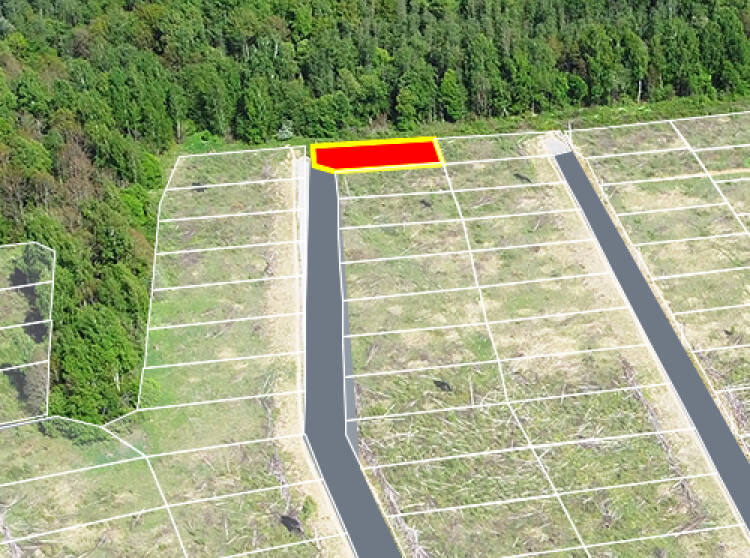 Волконское уч.№51 - Земельный участок кадастровый номер 40:03:011005:404