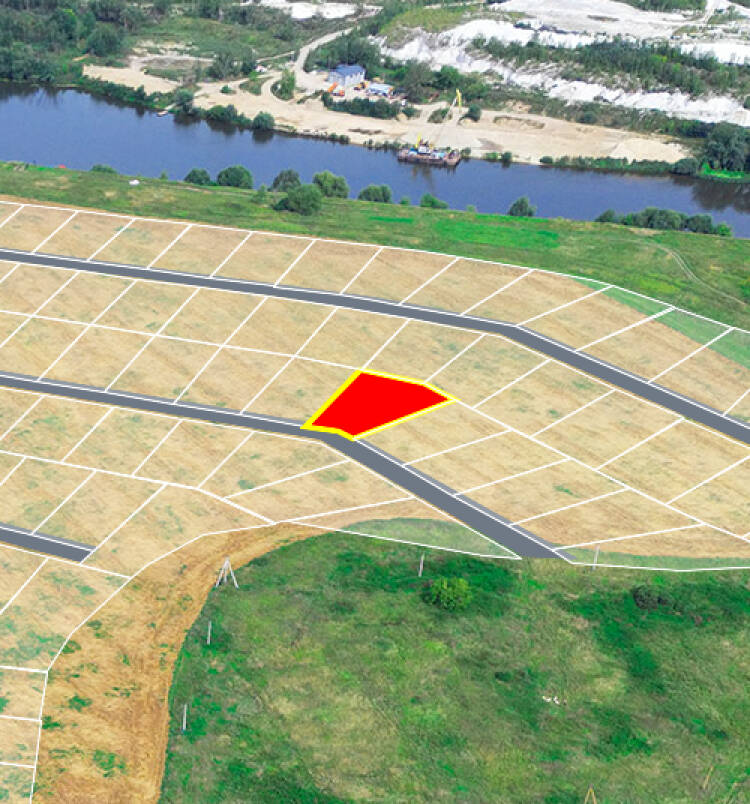 Фарватер уч.№95 - Земельный участок кадастровый номер 50:29:0060307:434