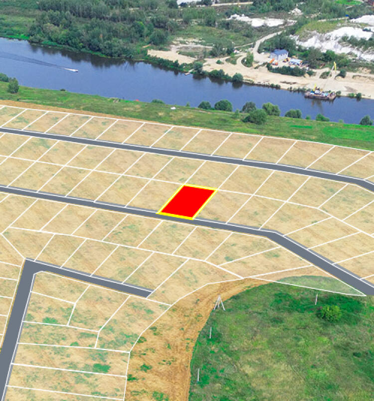 Фарватер уч.№92 - Земельный участок кадастровый номер 50:29:0060307:435