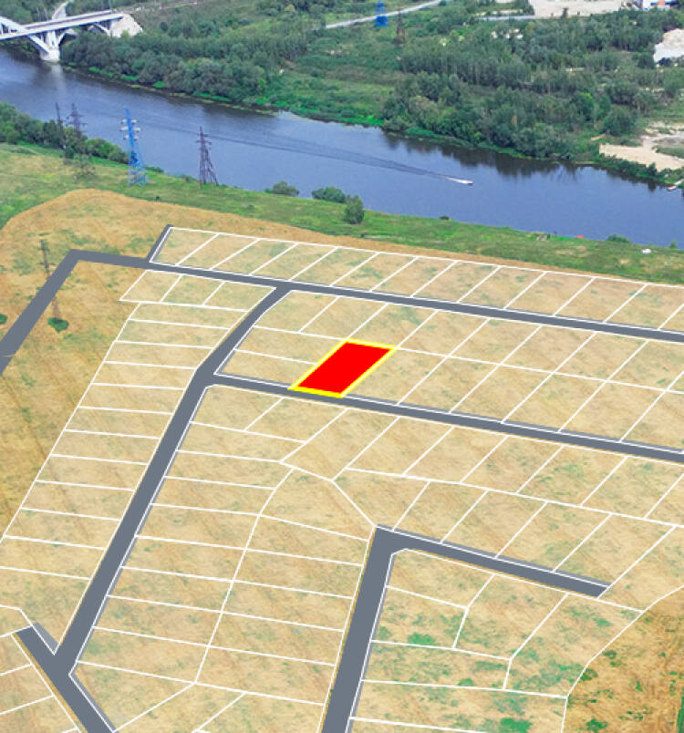 Фарватер уч.№86 - Земельный участок кадастровый номер 50:29:0060307:439