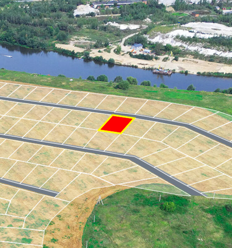 Фарватер уч.№109 - Земельный участок кадастровый номер 50:29:0060307:452