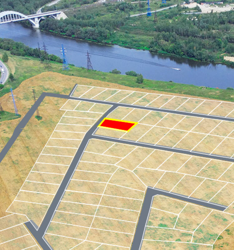 Фарватер уч.№85 - Земельный участок кадастровый номер 50:29:0060307:459