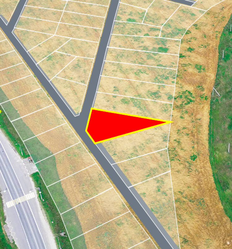 Фарватер уч.№20 - Земельный участок кадастровый номер 50:29:0060307:388