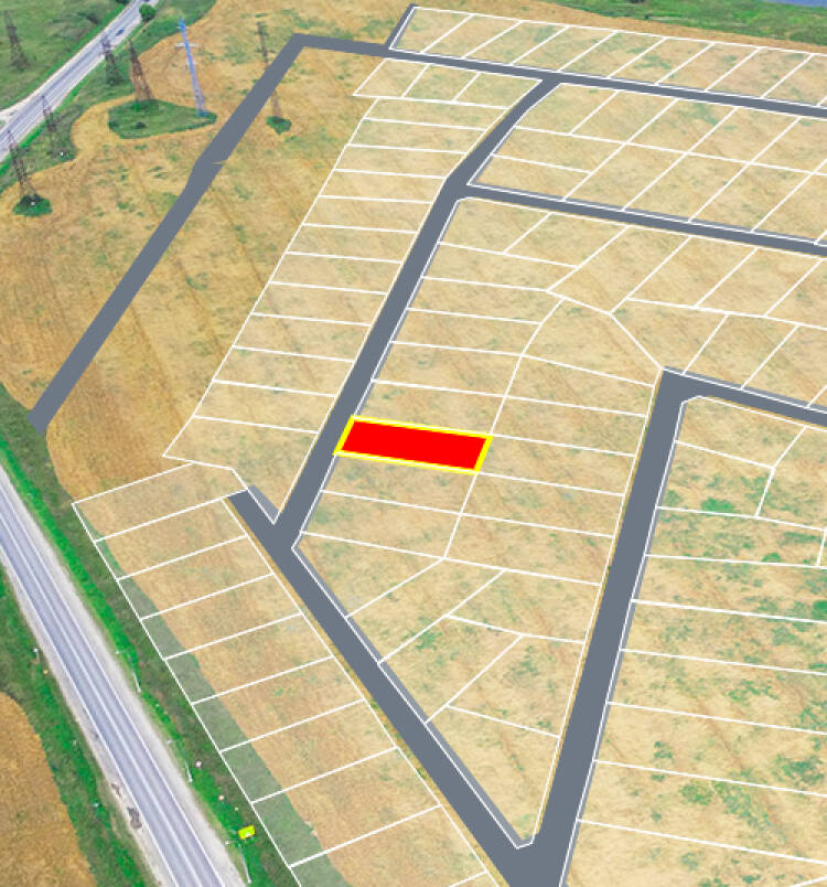 Фарватер уч.№41 - Земельный участок кадастровый номер 50:29:0060307:401