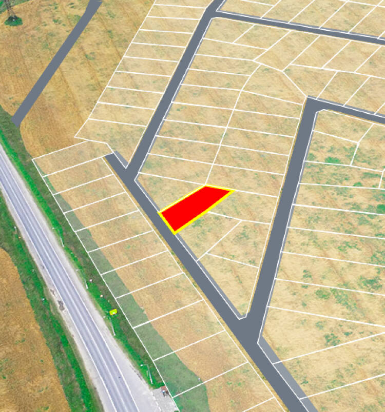 Фарватер уч.№35 - Земельный участок кадастровый номер 50:29:0060307:404