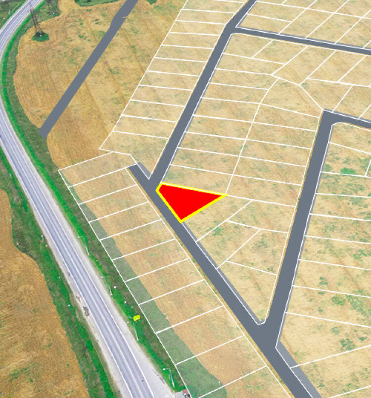 Фарватер уч.№36 - Земельный участок кадастровый номер 50:29:0060307:407