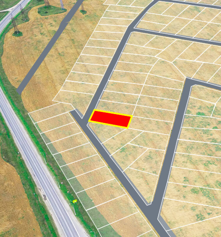 Фарватер уч.№37 - Земельный участок кадастровый номер 50:29:0060307:408