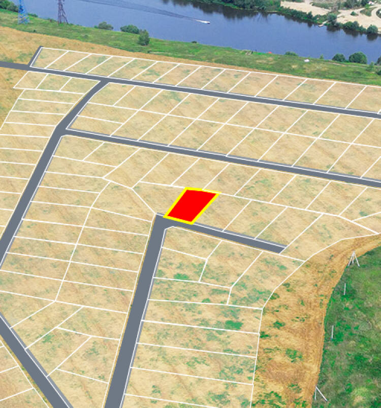 Фарватер уч.№67 - Земельный участок кадастровый номер 50:29:0060307:415