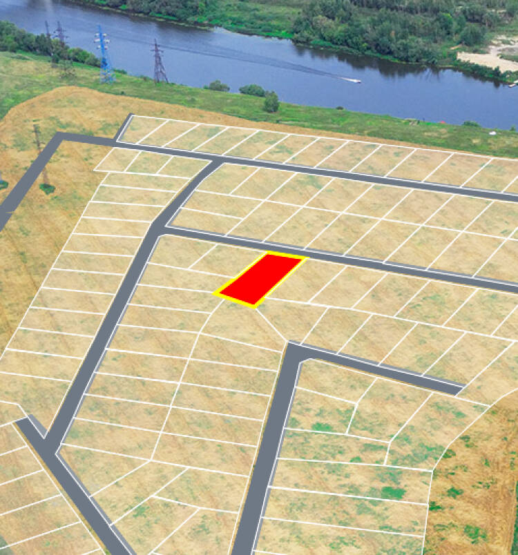 Фарватер уч.№53 - Земельный участок кадастровый номер 50:29:0060307:422