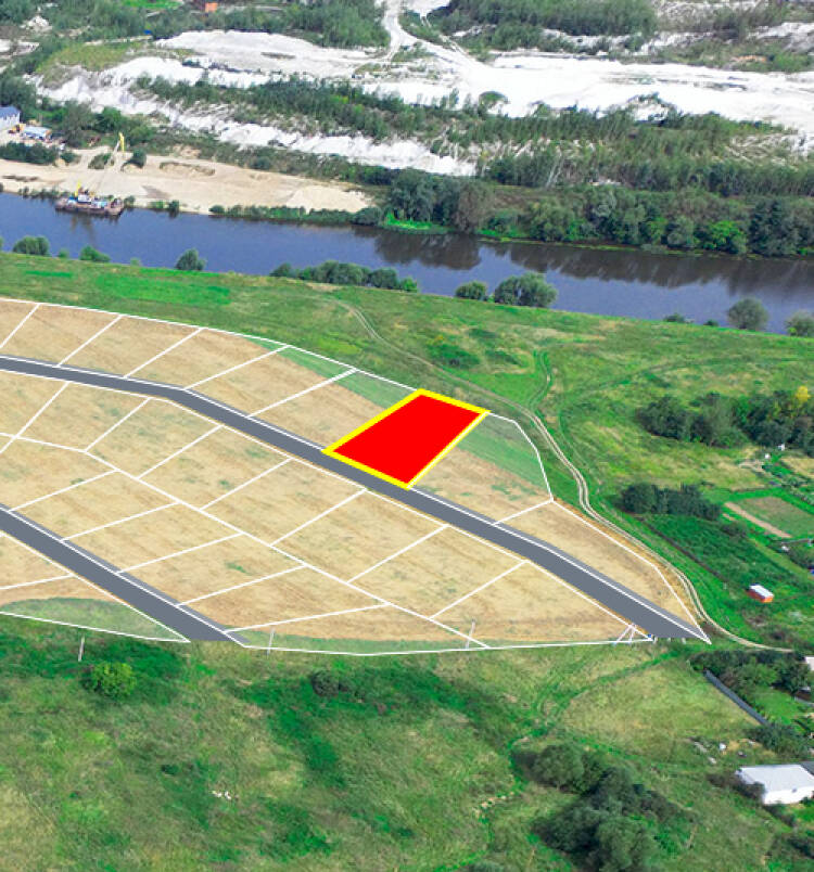 Фарватер уч.№139 - Земельный участок кадастровый номер 50:29:0060307:373