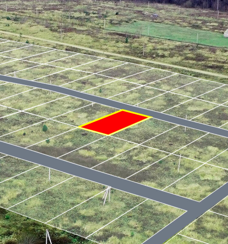 Заречный Луг уч.№47 - Земельный участок кадастровый номер 50:18:0050404:910