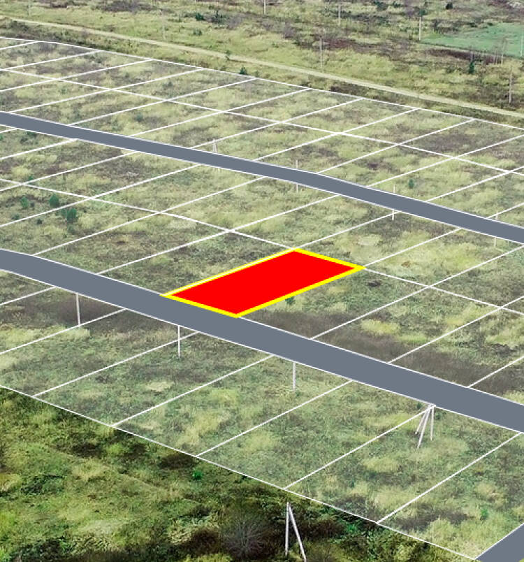 Заречный Луг уч.№63 - Земельный участок кадастровый номер 50:18:0050404:921