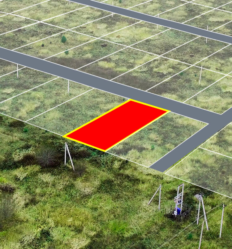 Заречный Луг уч.№70 - Земельный участок кадастровый номер 50:18:0050404:927