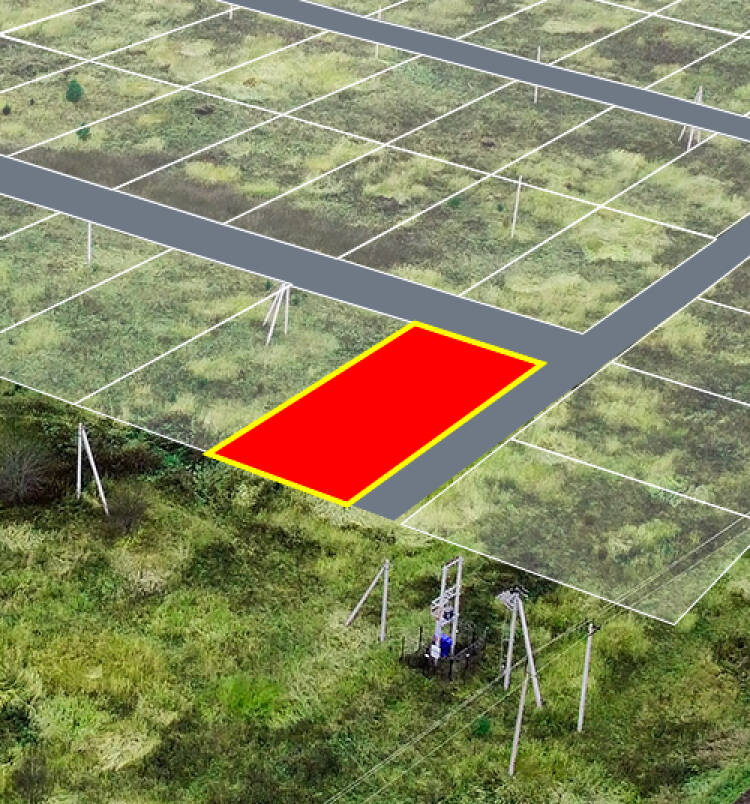 Заречный Луг уч.№69 - Земельный участок кадастровый номер 50:18:0050404:928