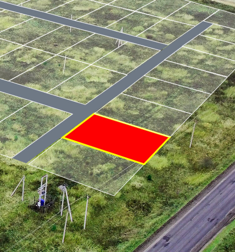 Заречный Луг уч.№2 - Земельный участок кадастровый номер 50:18:0050404:930