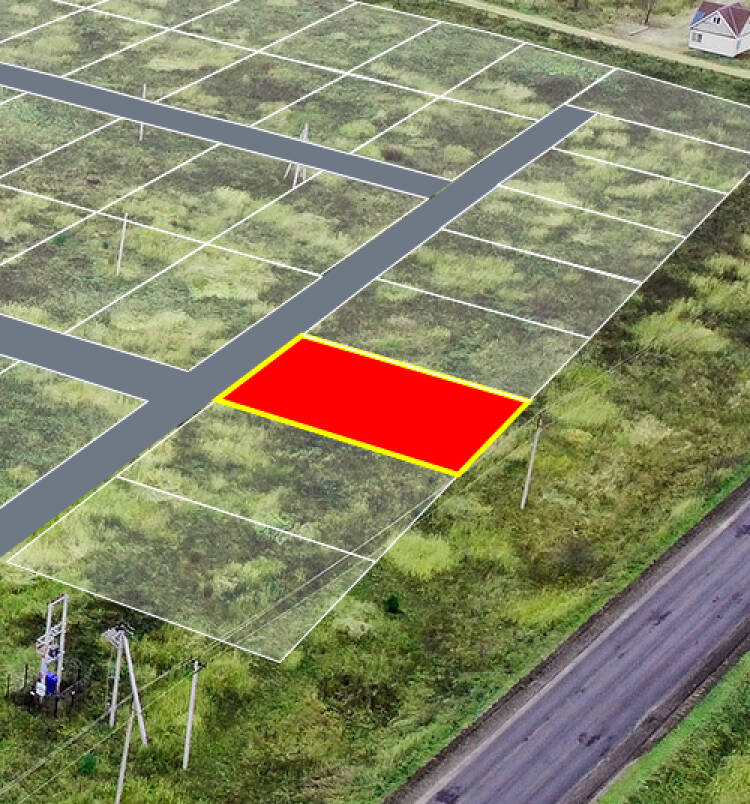 Заречный Луг уч.№3 - Земельный участок кадастровый номер 50:18:0050404:931