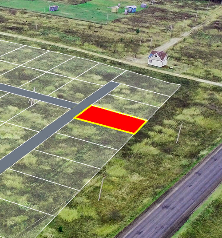 Заречный Луг уч.№6 - Земельный участок кадастровый номер 50:18:0050404:934