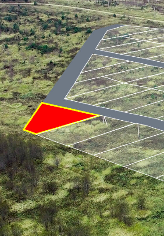 Заречный Луг уч.№78 - Земельный участок кадастровый номер 50:18:0050404:1012