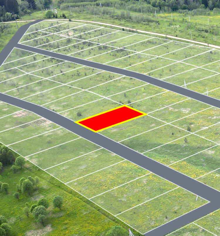 Заречный Луг уч.№63 - Земельный участок кадастровый номер 50:18:0050404:921