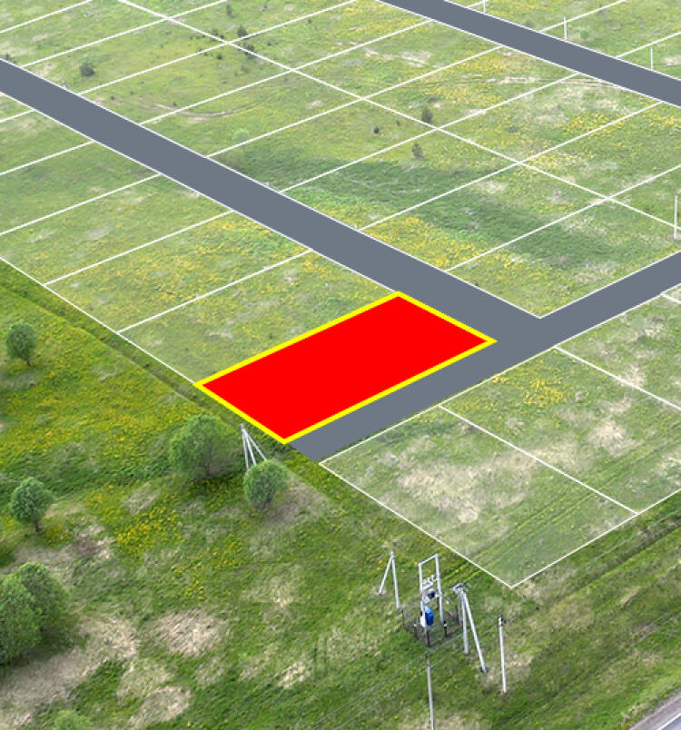 Заречный Луг уч.№69 - Земельный участок кадастровый номер 50:18:0050404:928