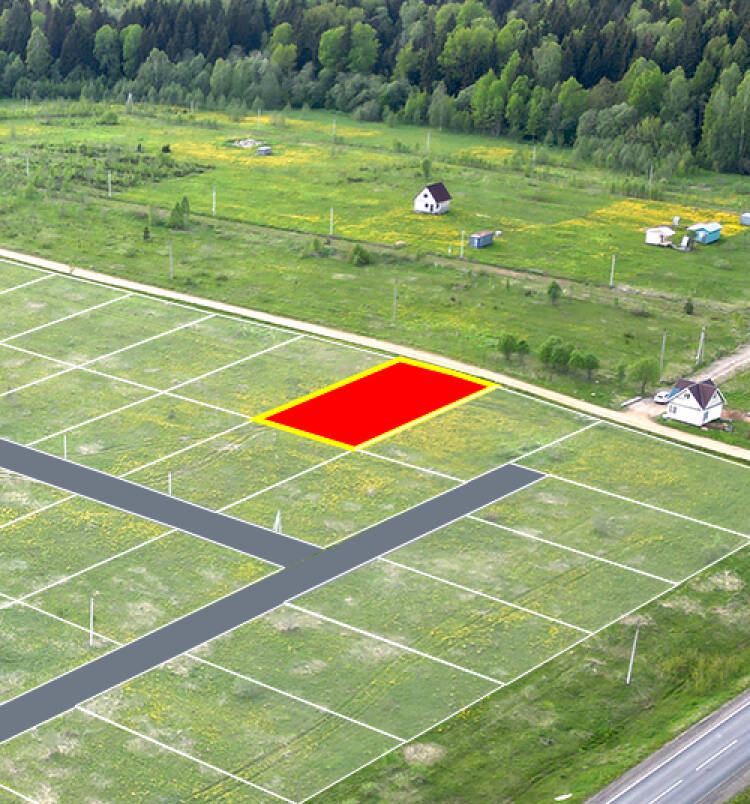 Заречный Луг уч.№11 - Земельный участок кадастровый номер 50:18:0050404:941