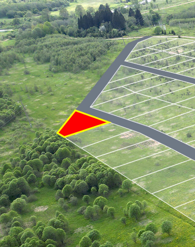 Заречный Луг уч.№78 - Земельный участок кадастровый номер 50:18:0050404:1012