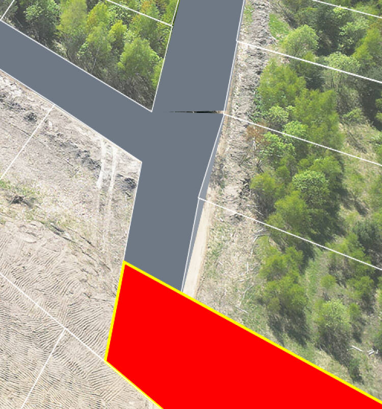 Новые Ромашки уч.№33 - Земельный участок кадастровый номер 50:17:0021901:394