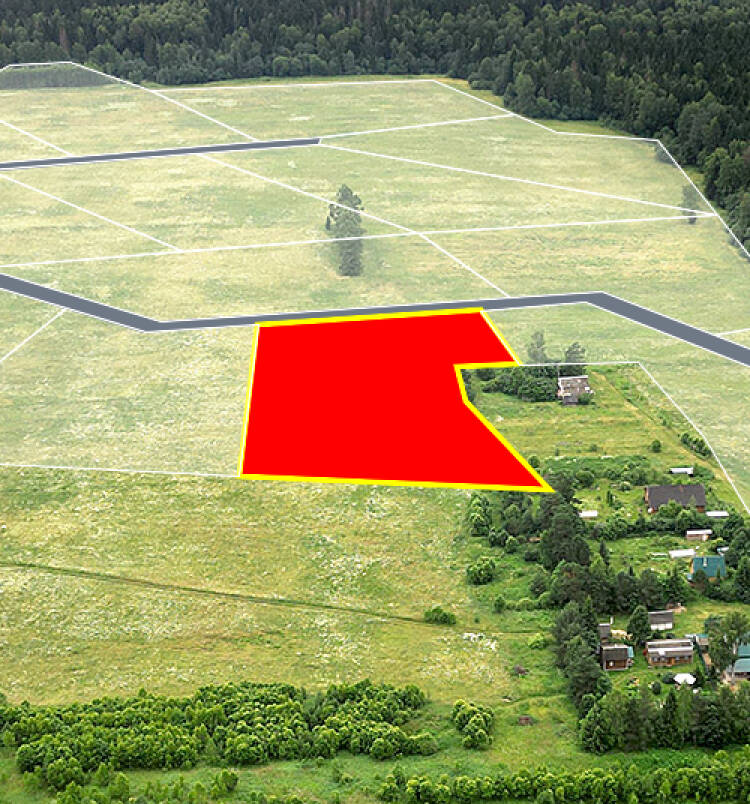 Семейкино уч.№15 - Земельный участок кадастровый номер 50:18:0050202:1108