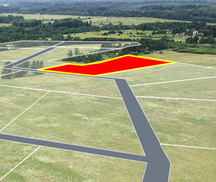 Семейкино уч.№15 - Земельный участок кадастровый номер 50:18:0050202:1108