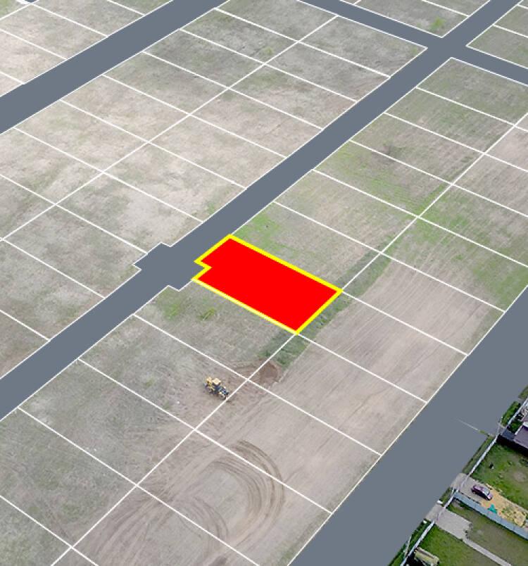 Зеленый берег уч.№35 - Земельный участок кадастровый номер 50:17:0020405:11