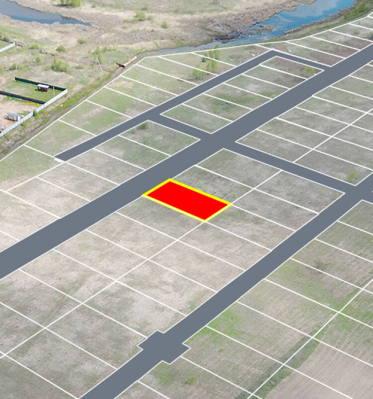 Зеленый берег уч.№88 - Земельный участок кадастровый номер 50:17:0020405:382