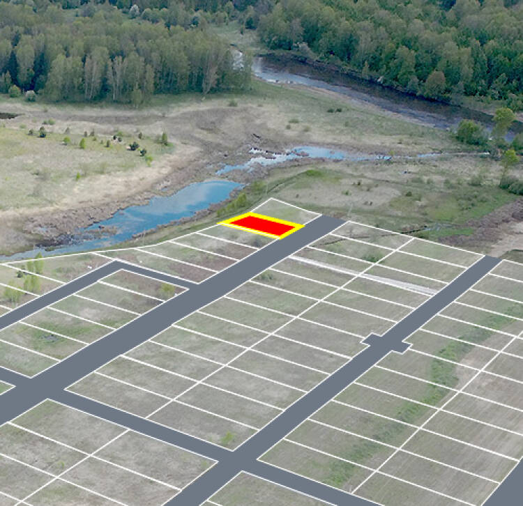 Зеленый берег уч.№104 - Земельный участок кадастровый номер 50:17:0020405:561