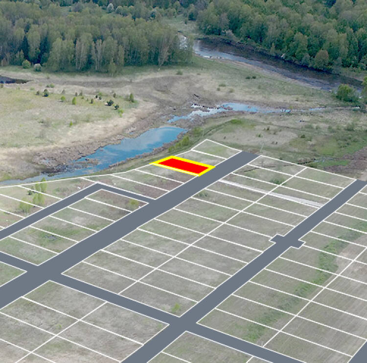 Зеленый берег уч.№105 - Земельный участок кадастровый номер 50:17:0020405:562