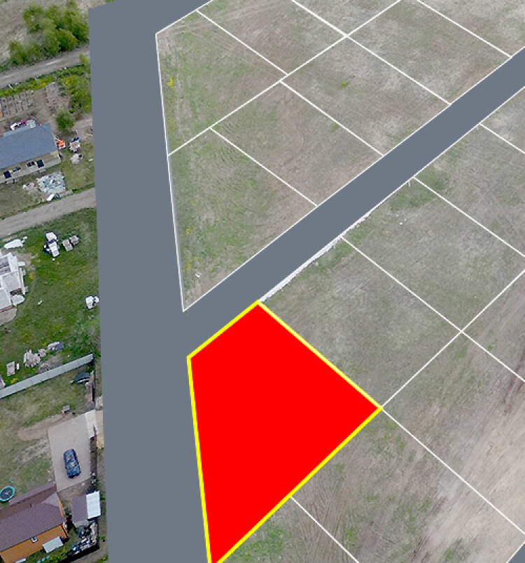 Зеленый берег уч.№28 - Земельный участок кадастровый номер 50:17:0020405:18