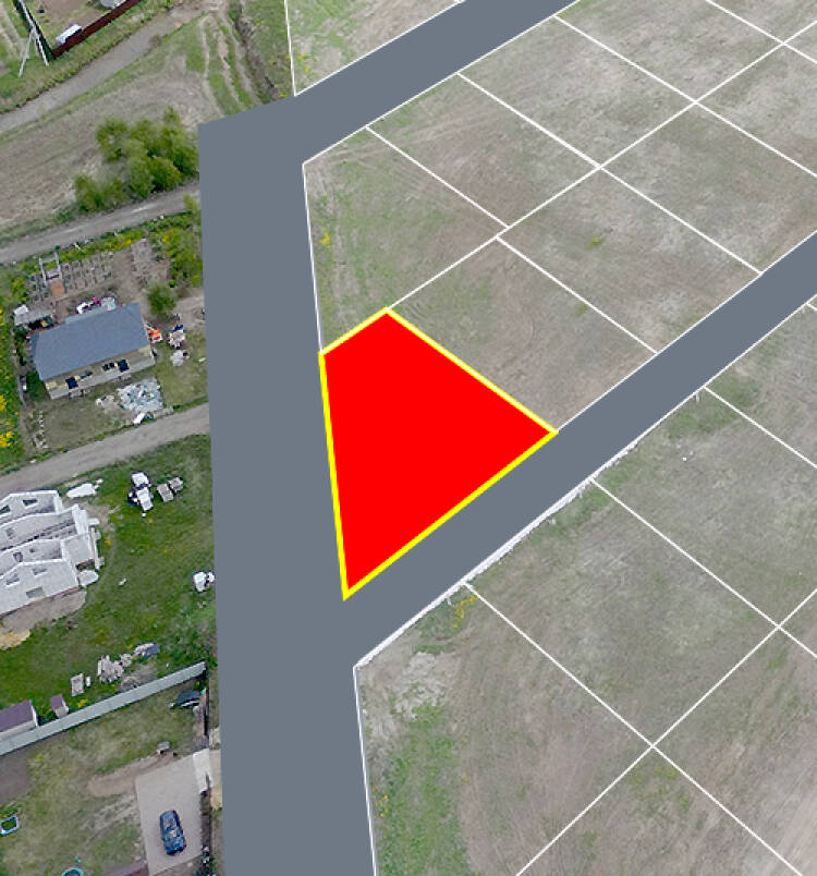 Зеленый берег уч.№78 - Земельный участок кадастровый номер 50:17:0020405:355