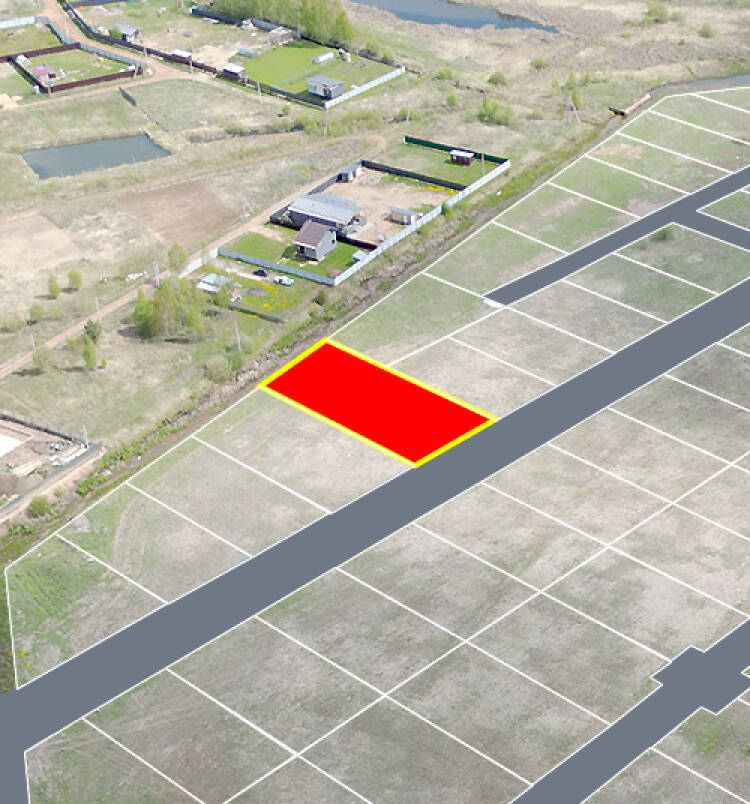 Зеленый берег уч.№120 - Земельный участок кадастровый номер 50:17:0020405:361