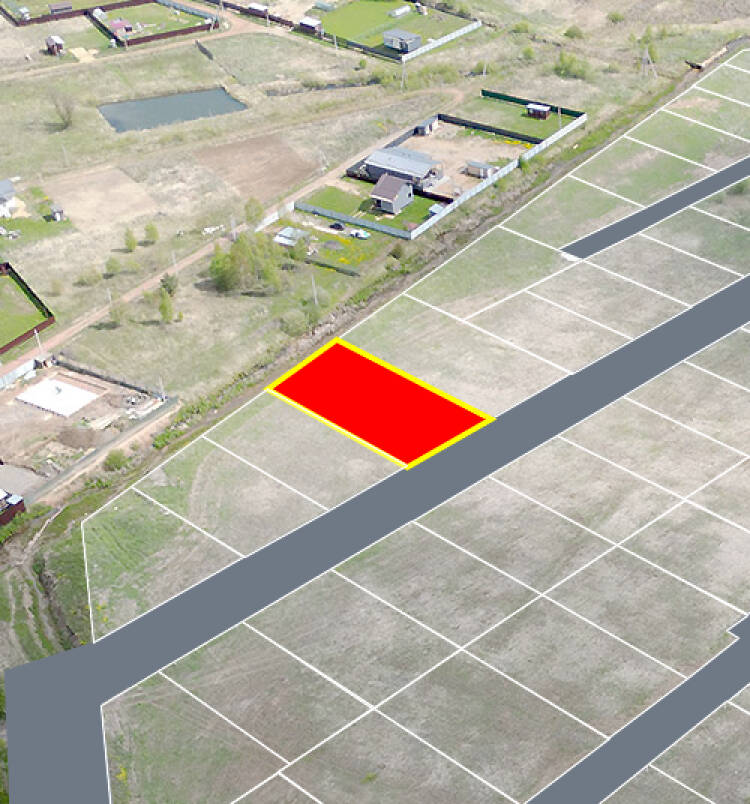 Зеленый берег уч.№121 - Земельный участок кадастровый номер 50:17:0020405:362