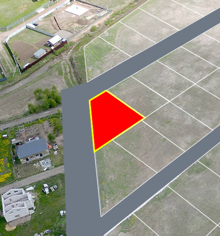 Зеленый берег уч.№79 - Земельный участок кадастровый номер 50:17:0020405:363