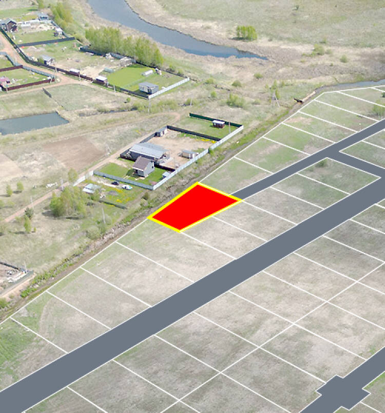 Зеленый берег уч.№125 - Земельный участок кадастровый номер 50:17:0020405:372