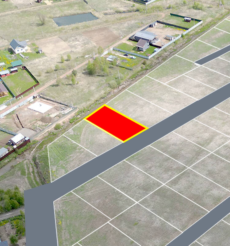 Зеленый берег уч.№122 - Земельный участок кадастровый номер 50:17:0020405:373