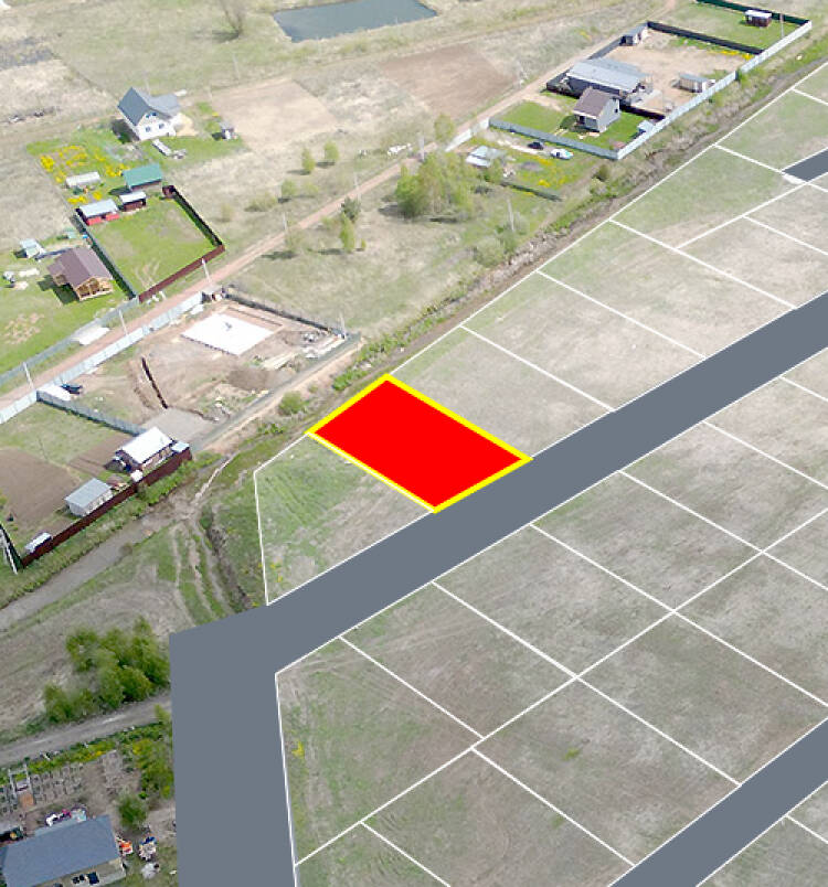 Зеленый берег уч.№123 - Земельный участок кадастровый номер 50:17:0020405:374