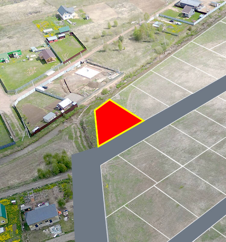 Зеленый берег уч.№124 - Земельный участок кадастровый номер 50:17:0020405:375